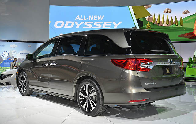 Detail Gambar Mobil Odyssey Terbaru Nomer 31