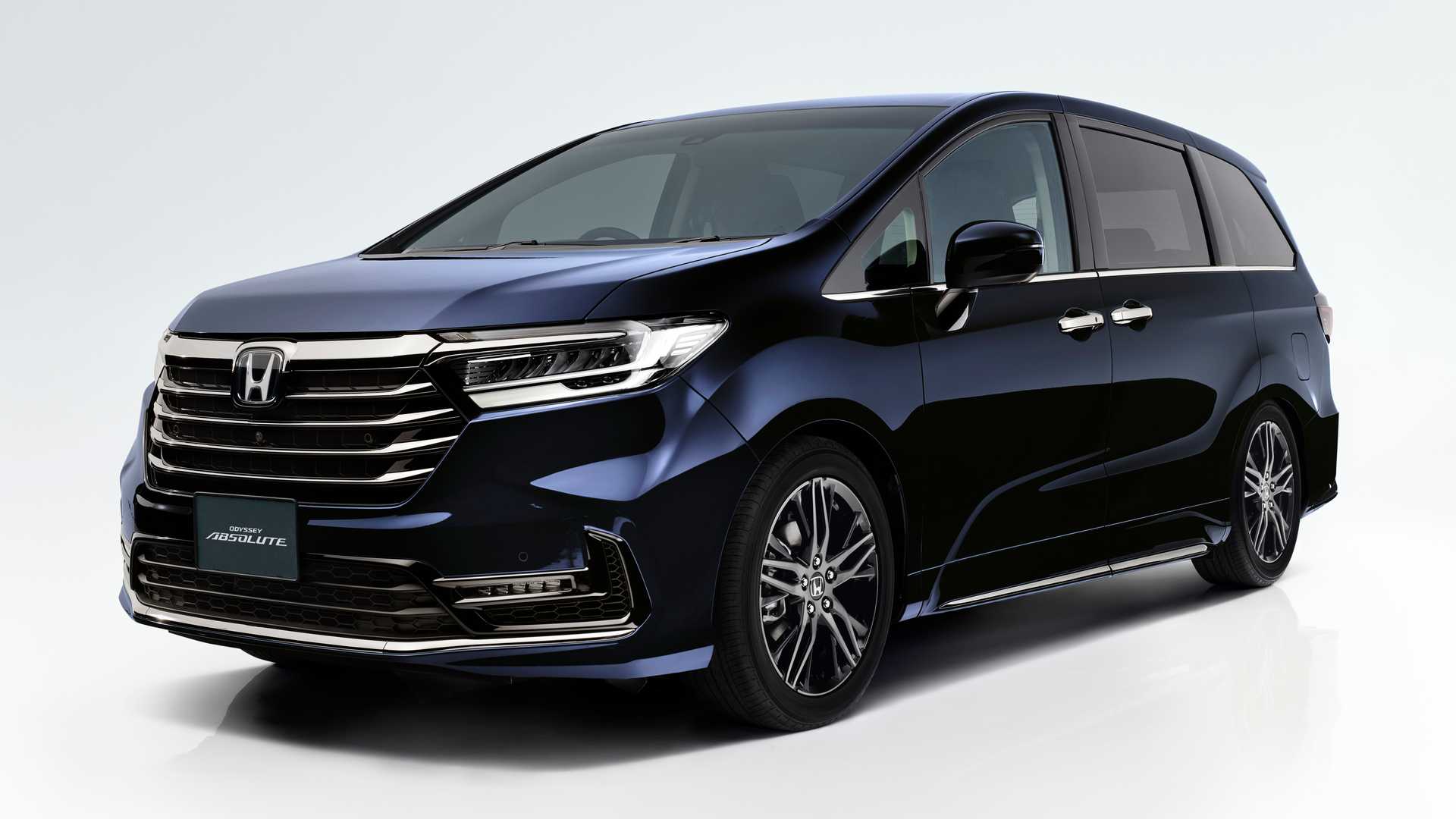 Detail Gambar Mobil Odyssey Terbaru Nomer 5