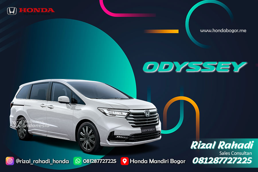 Detail Gambar Mobil Odyssey Terbaru Nomer 40