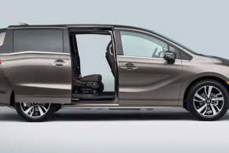 Detail Gambar Mobil Odyssey Terbaru Nomer 46