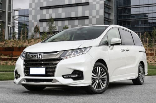 Detail Gambar Mobil Odyssey Terbaru Nomer 48