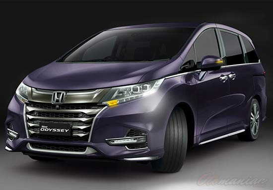 Detail Gambar Mobil Odyssey Terbaru Nomer 50