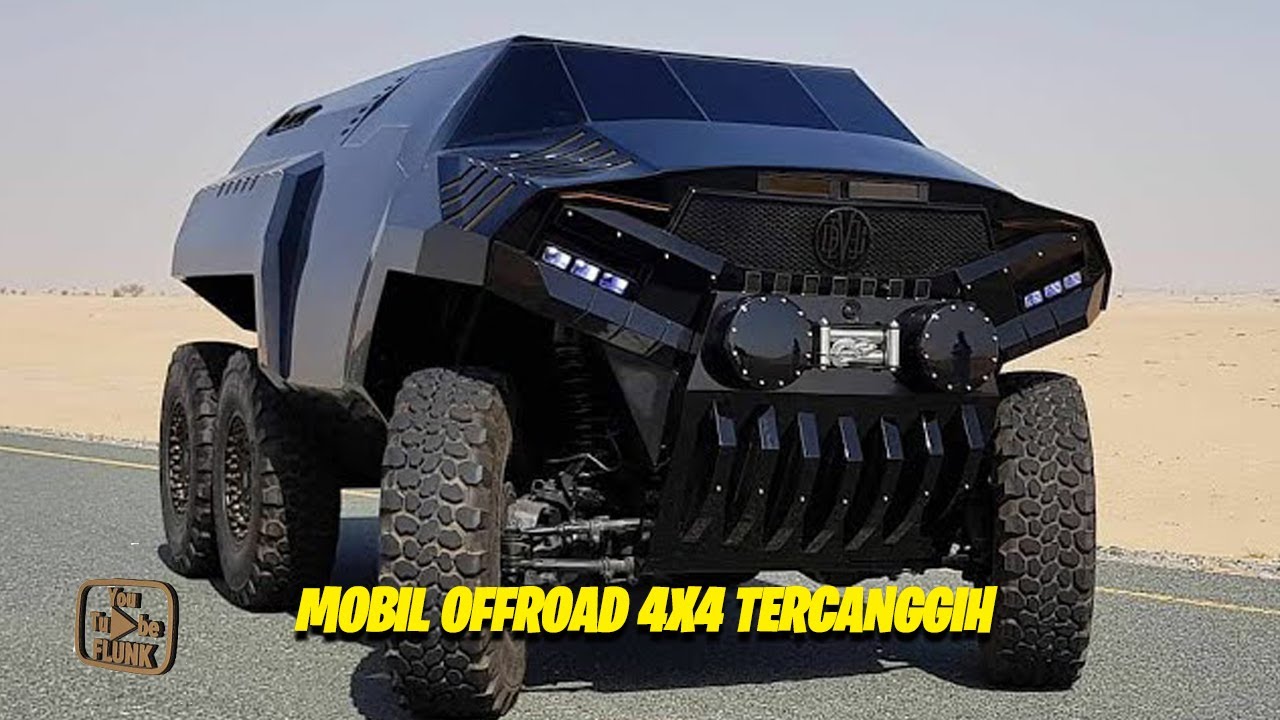 Detail Gambar Mobil Offroad 4x4 Nomer 55