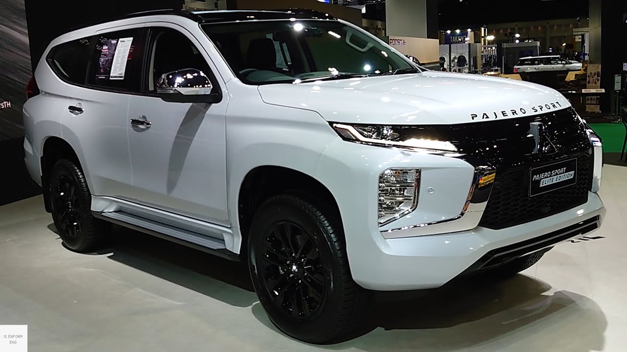 Detail Gambar Mobil Pajero Sport Terbaru Nomer 15