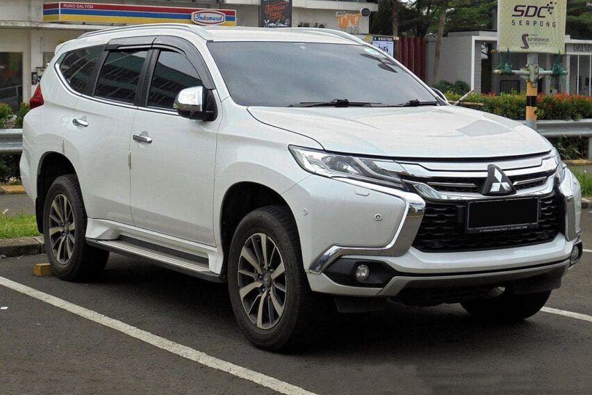 Detail Gambar Mobil Pajero Sport Terbaru Nomer 16