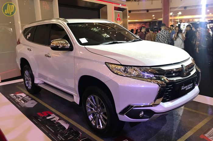 Detail Gambar Mobil Pajero Sport Terbaru Nomer 41