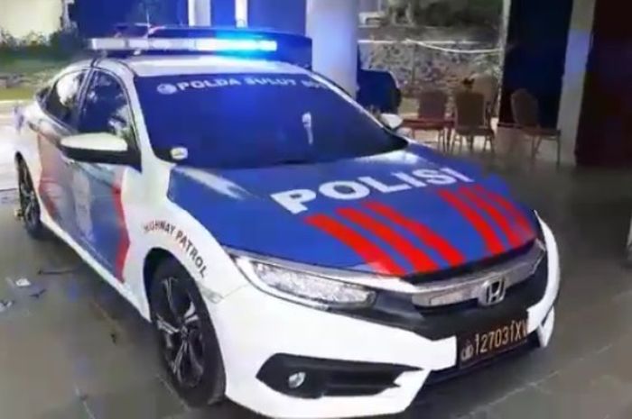 Gambar Mobil Patroli Polisi - KibrisPDR