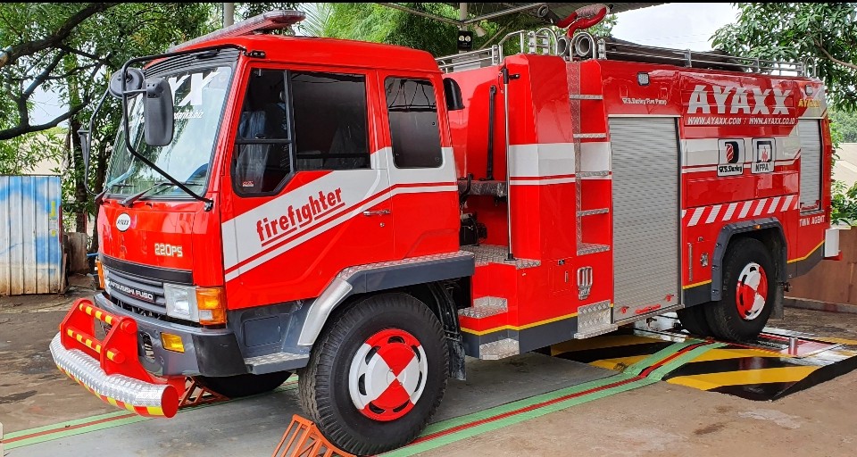 Gambar Mobil Pemadam Kebakaran - KibrisPDR