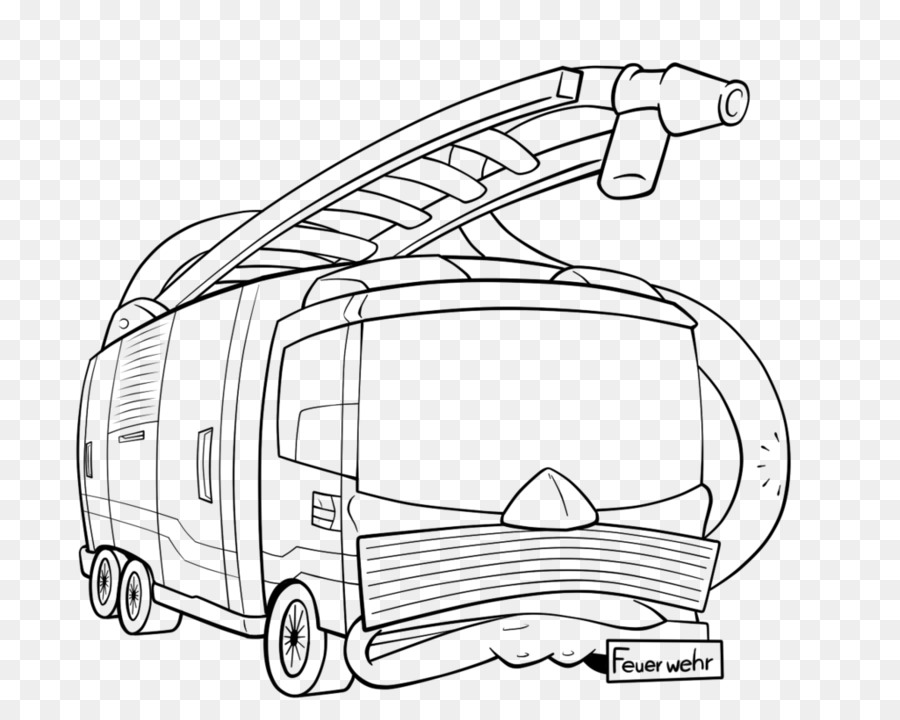 Detail Gambar Mobil Pemadam Kebakaran Untuk Mewarnai Nomer 48