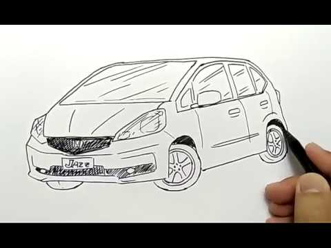 Detail Gambar Mobil Pensil Nomer 12