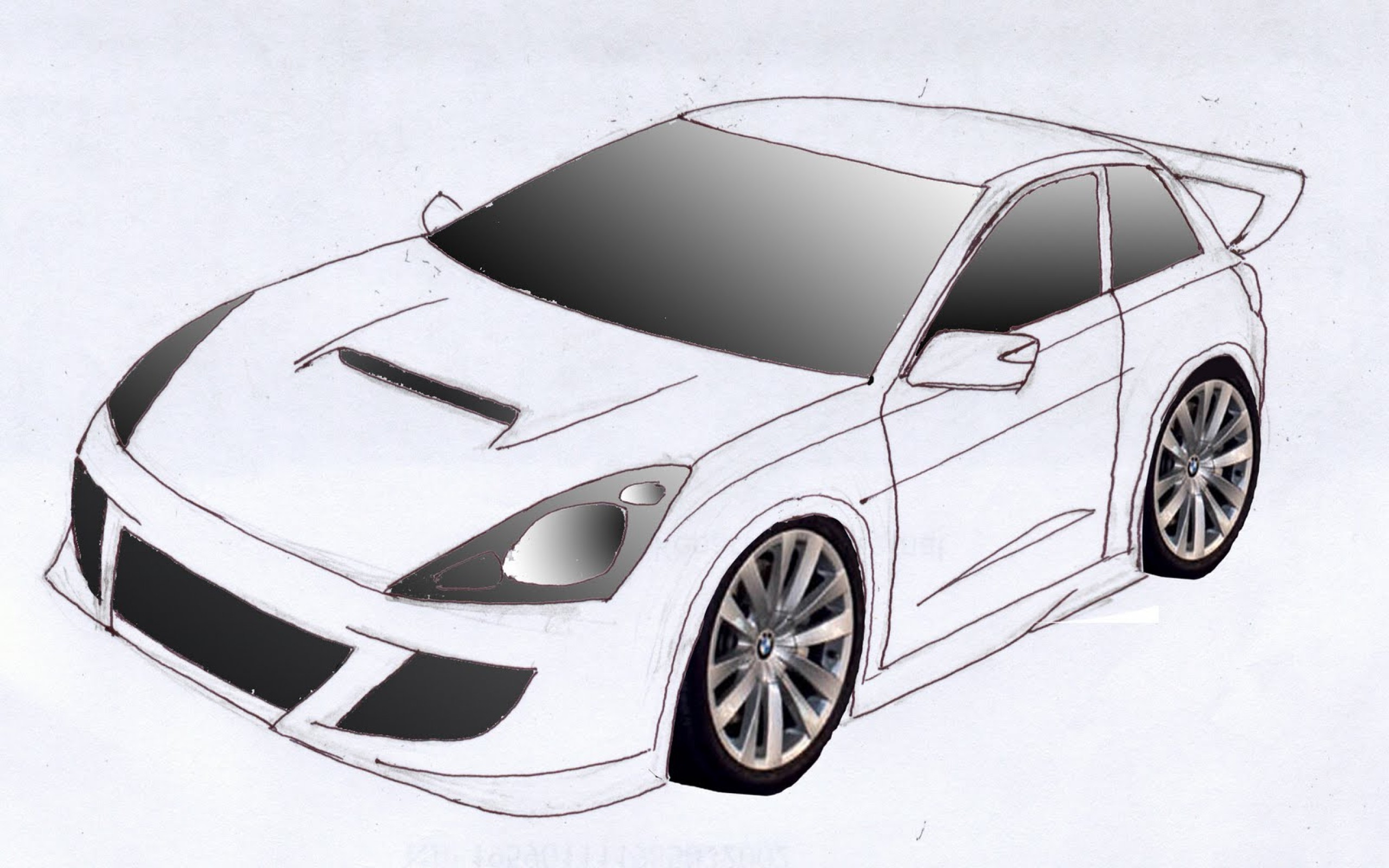 Detail Gambar Mobil Pensil Nomer 7