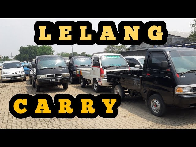 Detail Gambar Mobil Pick Up Carry Nomer 40