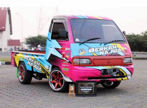 Detail Gambar Mobil Pick Up Modifikasi Nomer 14