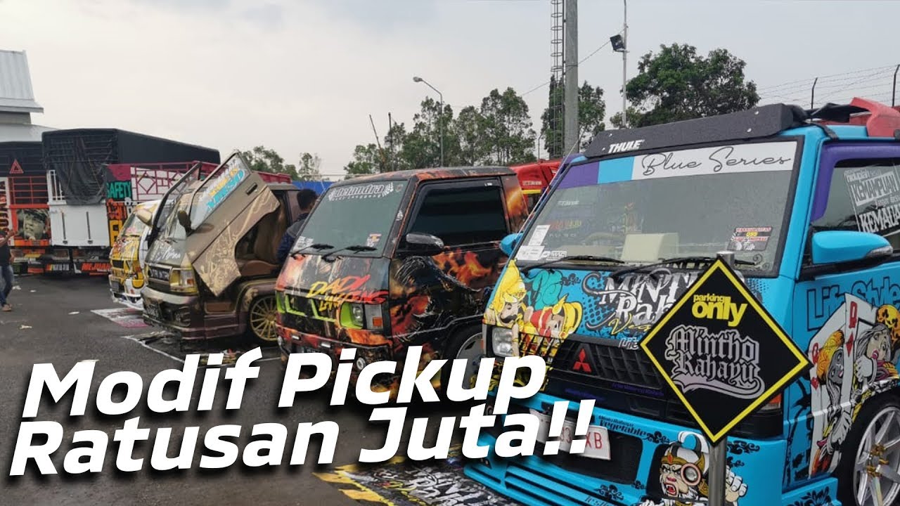 Detail Gambar Mobil Pick Up Modifikasi Nomer 25