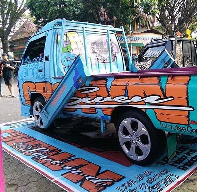 Detail Gambar Mobil Pick Up Modifikasi Nomer 28