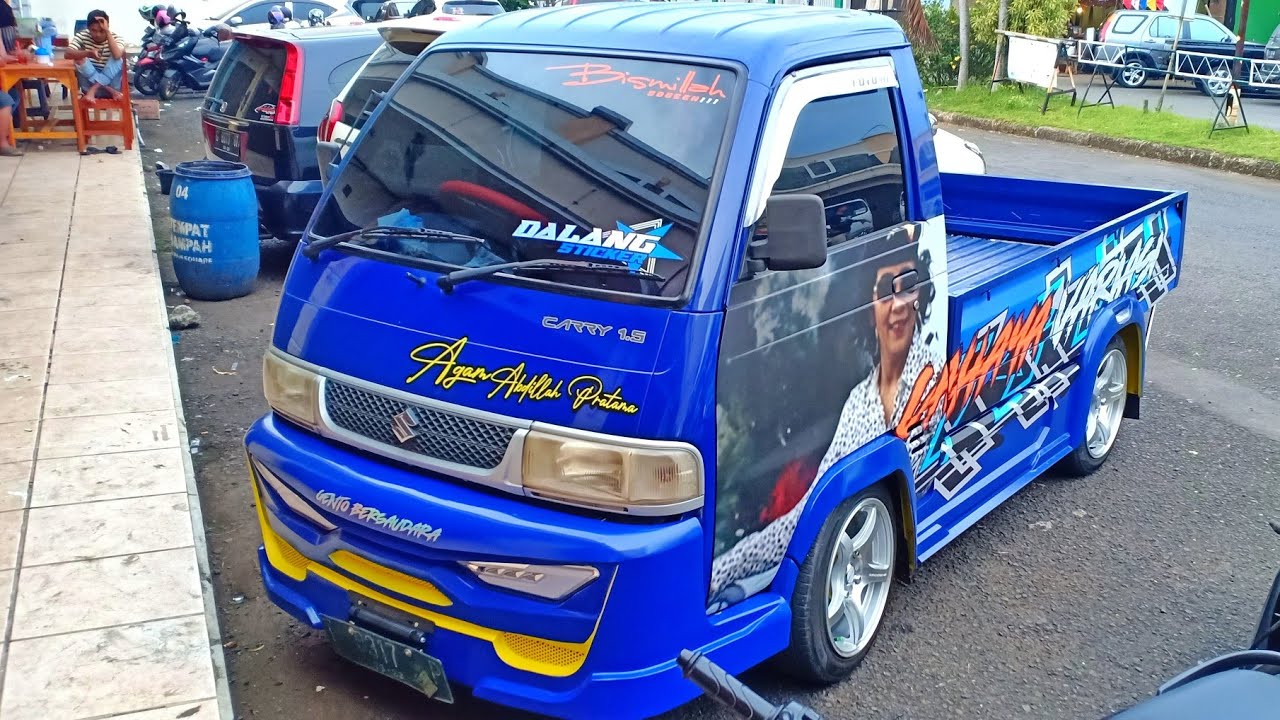 Detail Gambar Mobil Pick Up Modifikasi Nomer 8