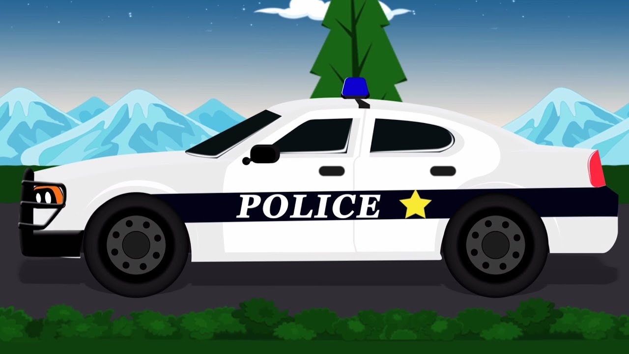 Detail Gambar Mobil Polisi Animasi Nomer 16