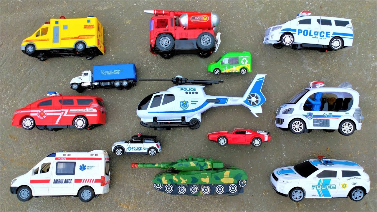 Detail Gambar Mobil Polisi Mainan Nomer 9