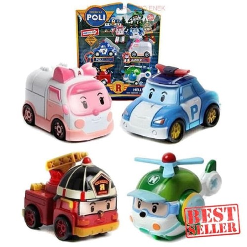 Detail Gambar Mobil Robocar Poli Nomer 17