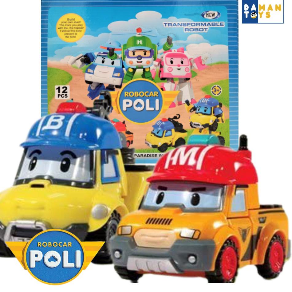 Detail Gambar Mobil Robocar Poli Nomer 23