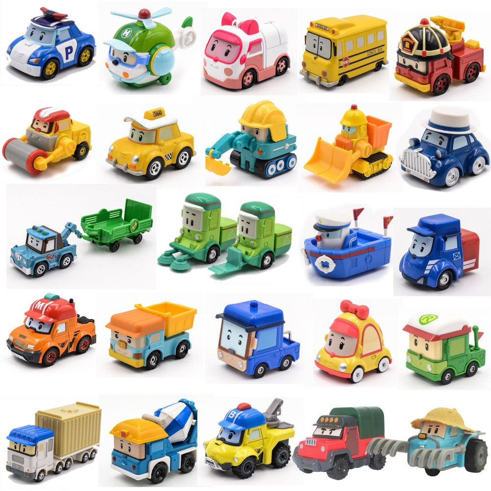 Detail Gambar Mobil Robocar Poli Nomer 4