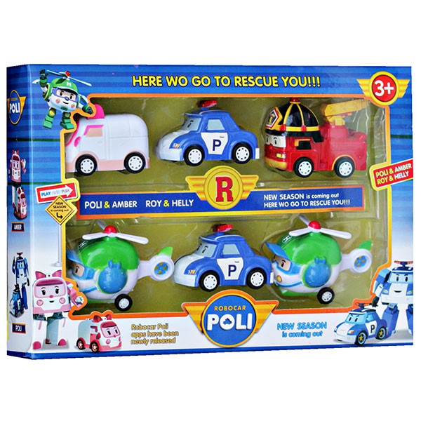 Detail Gambar Mobil Robocar Poli Nomer 10