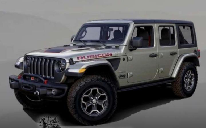 Detail Gambar Mobil Rubicon Nomer 22