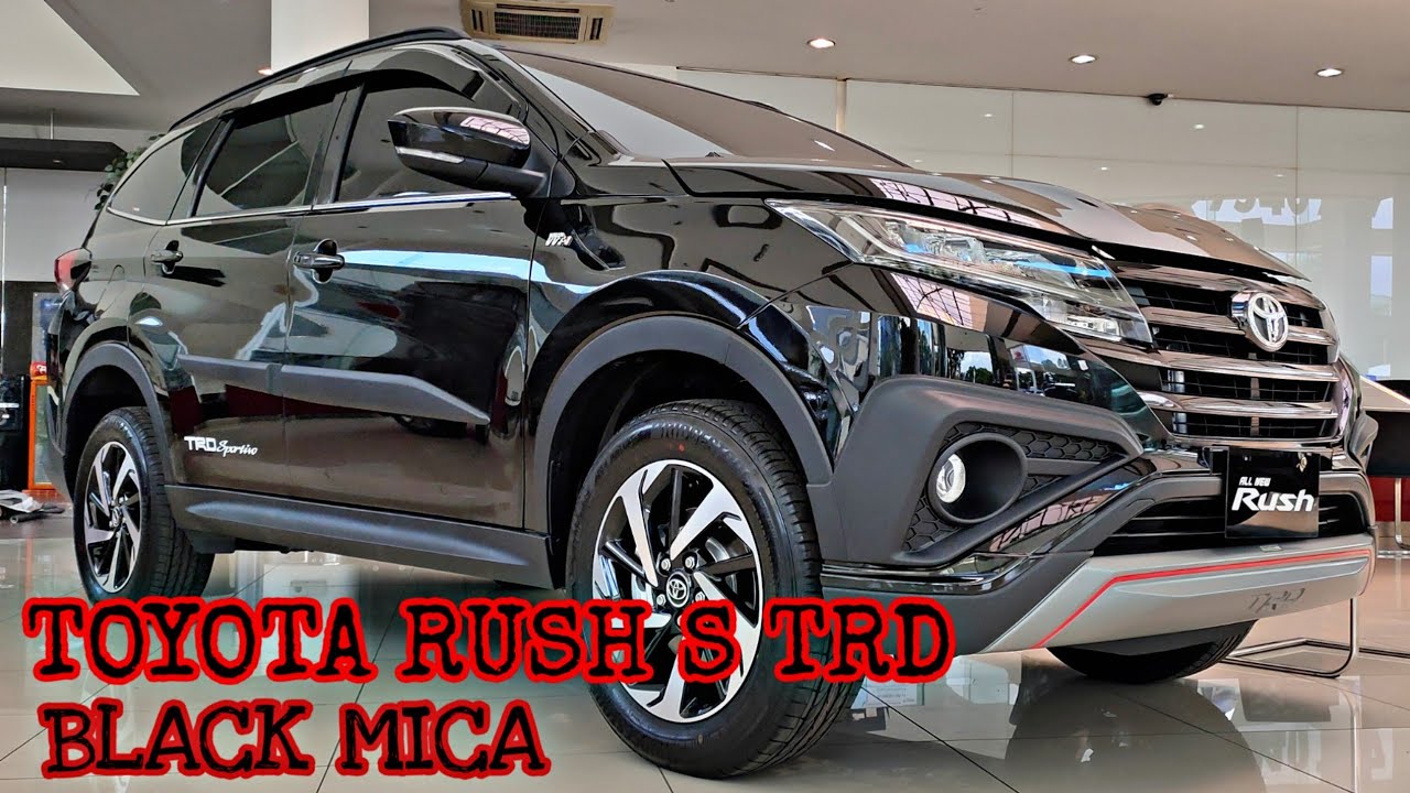 Detail Gambar Mobil Rush Warna Hitam Nomer 2