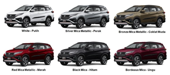 Detail Gambar Mobil Rush Warna Hitam Nomer 35