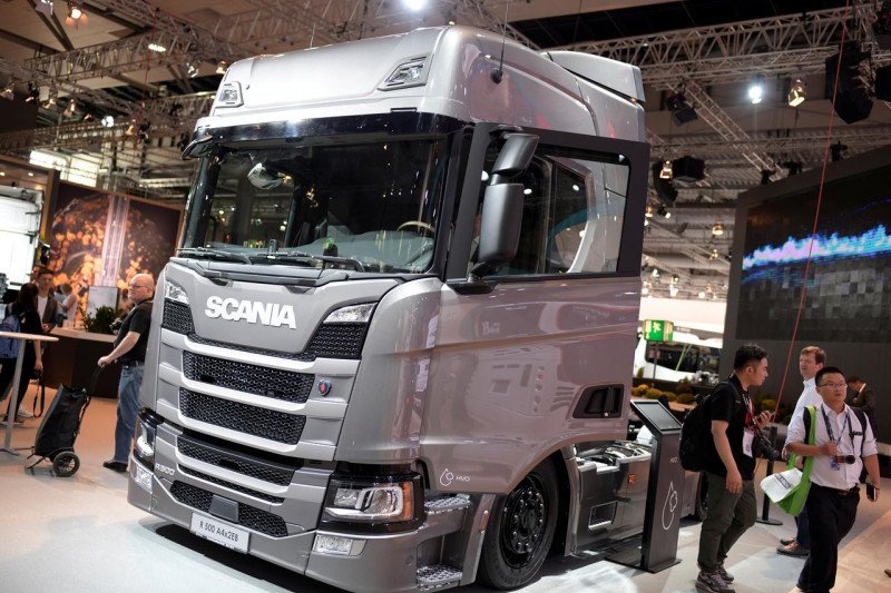 Detail Gambar Mobil Scania Nomer 5