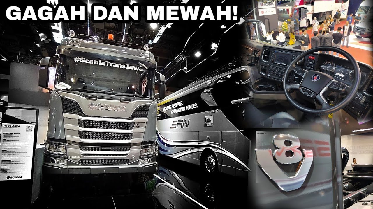 Detail Gambar Mobil Scania Nomer 55