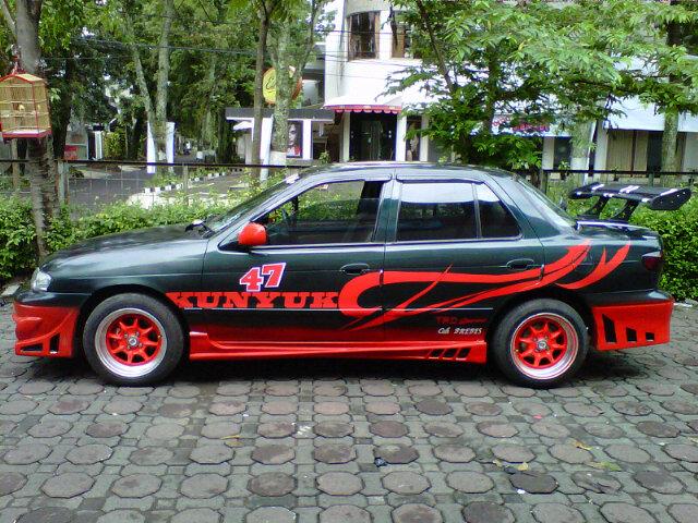 Detail Gambar Mobil Sedan Timor Modif Nomer 53