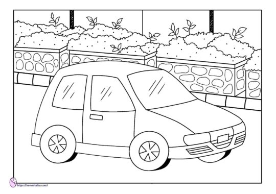 Detail Gambar Mobil Sederhana Untuk Anak Tk Nomer 40