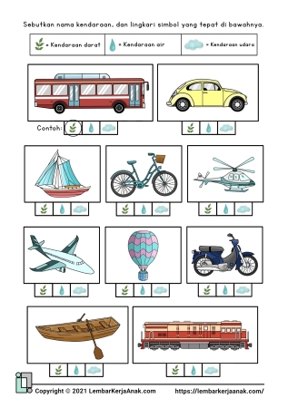 Detail Gambar Mobil Sederhana Untuk Anak Tk Nomer 44