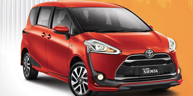 Gambar Mobil Sienta Toyota - KibrisPDR