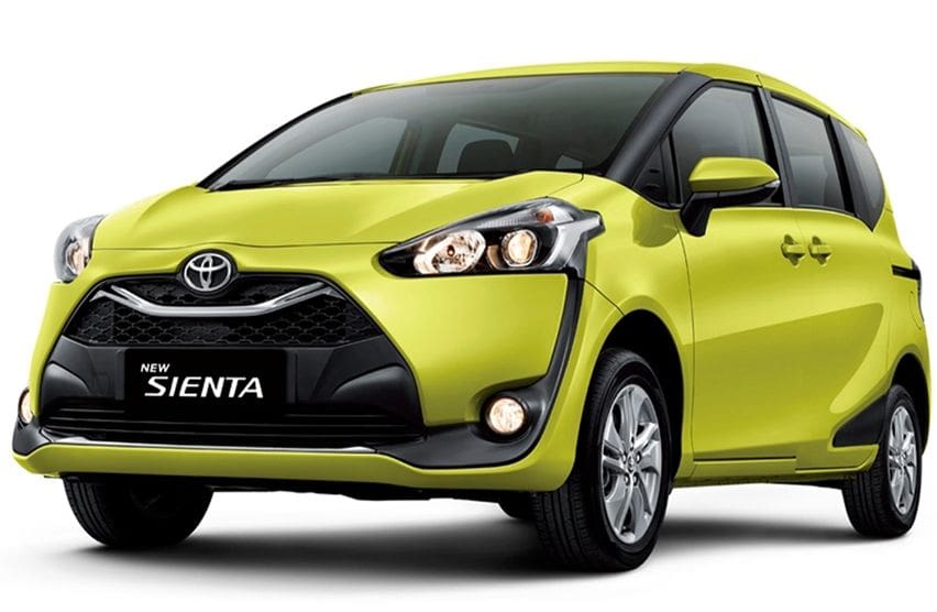 Detail Gambar Mobil Sienta Toyota Nomer 5