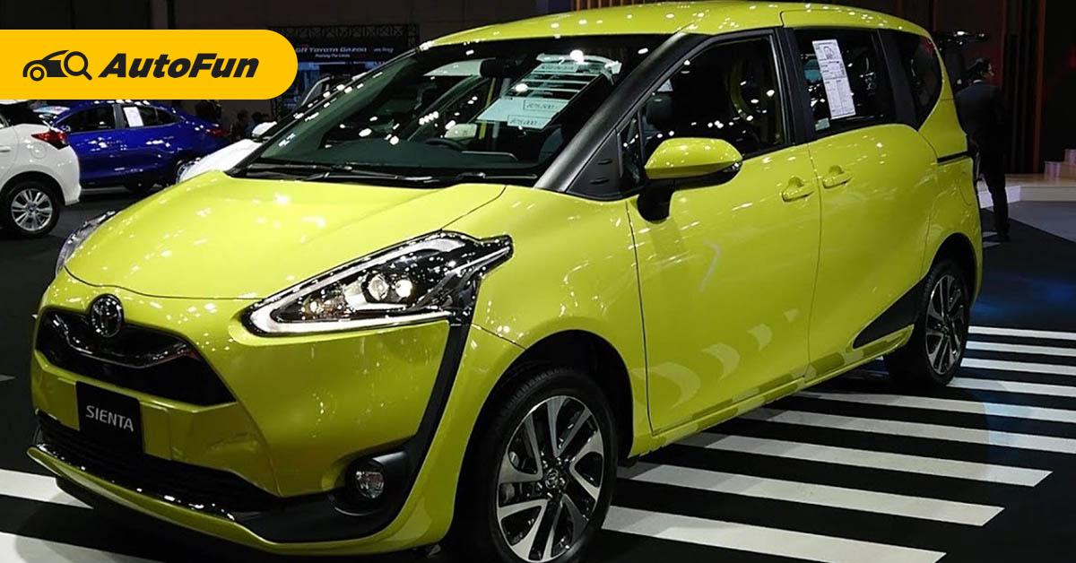 Detail Gambar Mobil Sienta Toyota Nomer 43