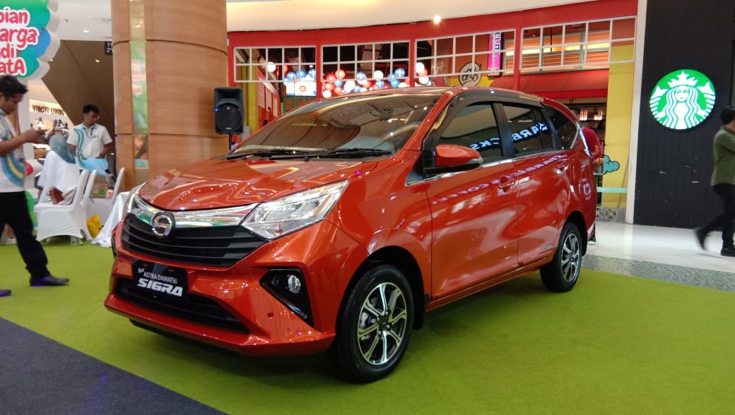 Detail Gambar Mobil Sigra 2019 Nomer 15