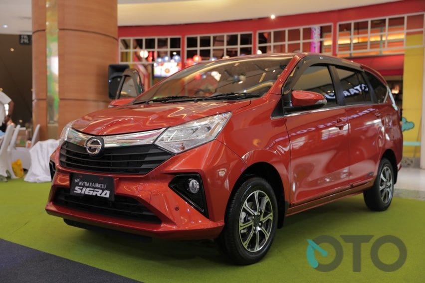 Detail Gambar Mobil Sigra 2019 Nomer 22