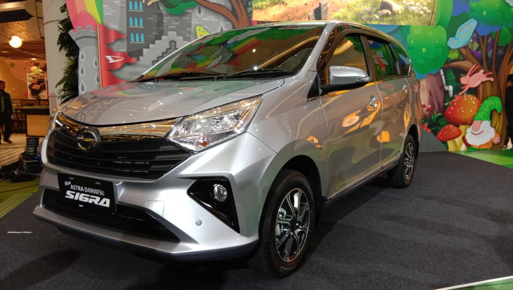 Detail Gambar Mobil Sigra 2019 Nomer 4