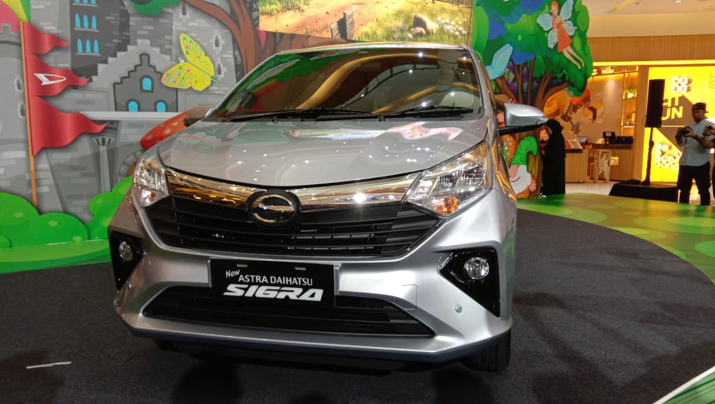 Detail Gambar Mobil Sigra 2019 Nomer 31