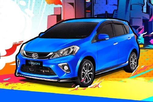 Detail Gambar Mobil Sirion Nomer 52