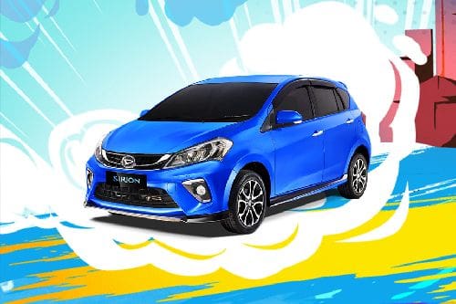 Detail Gambar Mobil Sirion Nomer 9