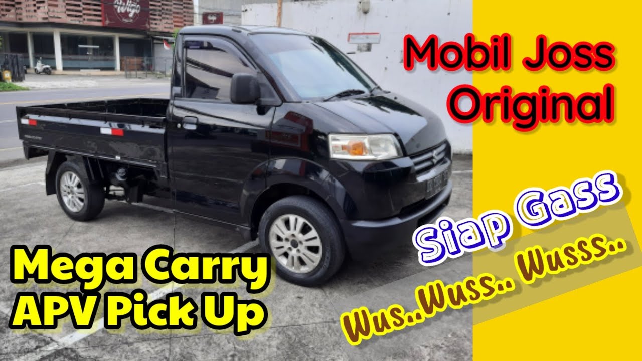 Download Gambar Mobil Suzuki Apv Pick Up Nomer 48