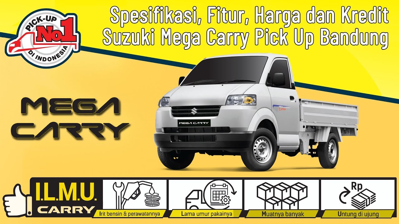 Detail Gambar Mobil Suzuki Apv Pick Up Mega Carry Nomer 20
