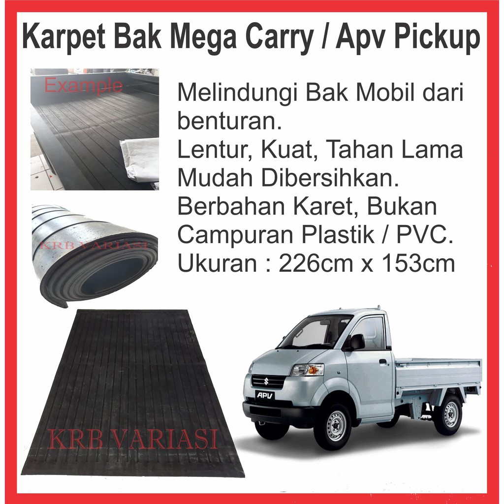 Detail Gambar Mobil Suzuki Apv Pick Up Mega Carry Nomer 41