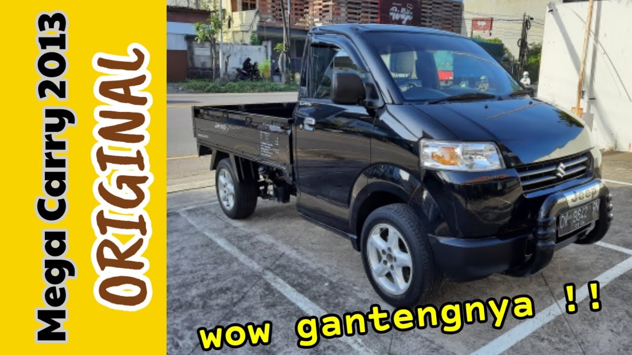 Detail Gambar Mobil Suzuki Apv Pick Up Mega Carry Nomer 48