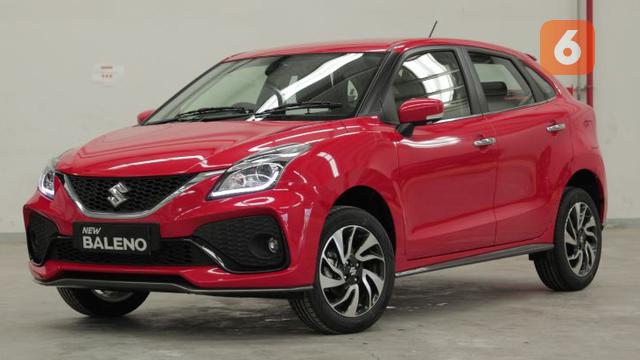 Detail Gambar Mobil Suzuki Baleno Nomer 16