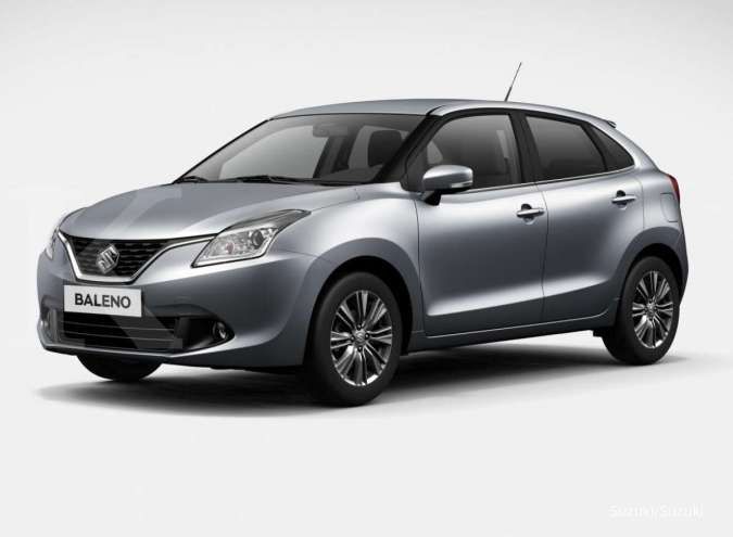 Detail Gambar Mobil Suzuki Baleno Nomer 4