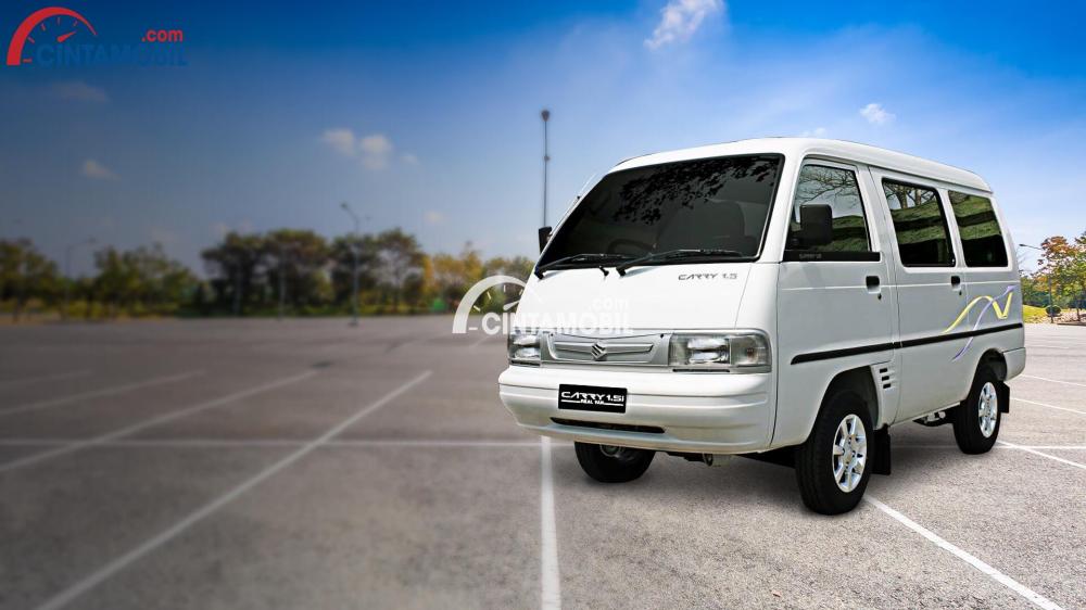 Detail Gambar Mobil Suzuki Carry Nomer 28